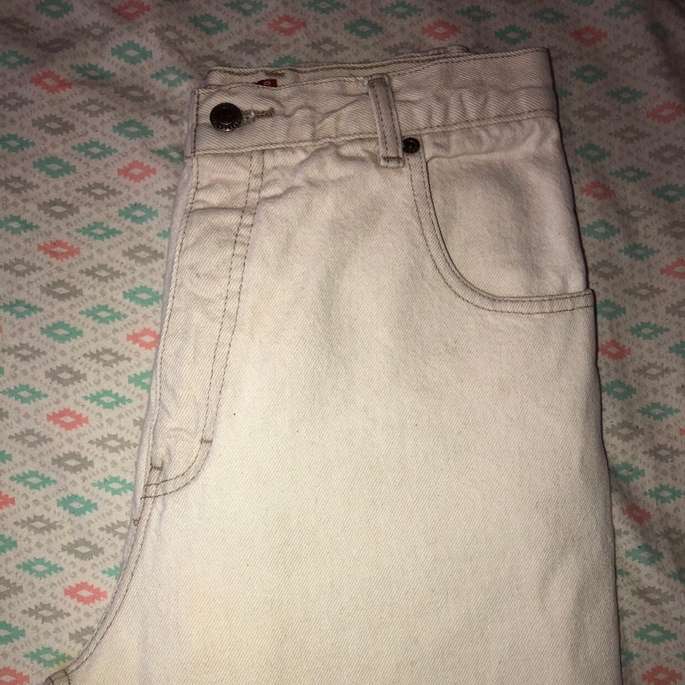 Vintage offwhite Crossroads denim relaxed